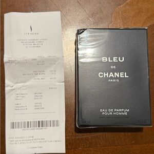 Bleu De Channel Parfum Brand New Sealed